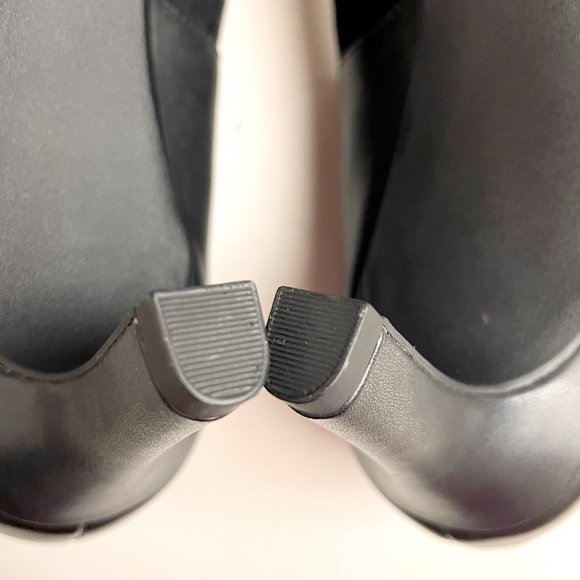 Clarks Dancer Reece black suede mary jane heels - size 10M - Picture 12 of 13